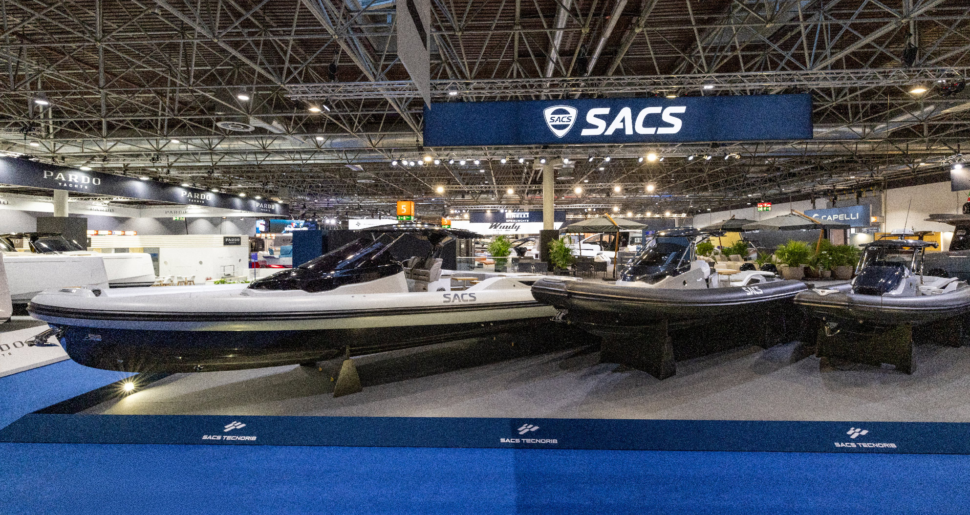 SACS TECNORIB BOOT DÜSSELDORF 2025